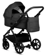 Carucior 2 in 1 Tutis Leo Negru foto