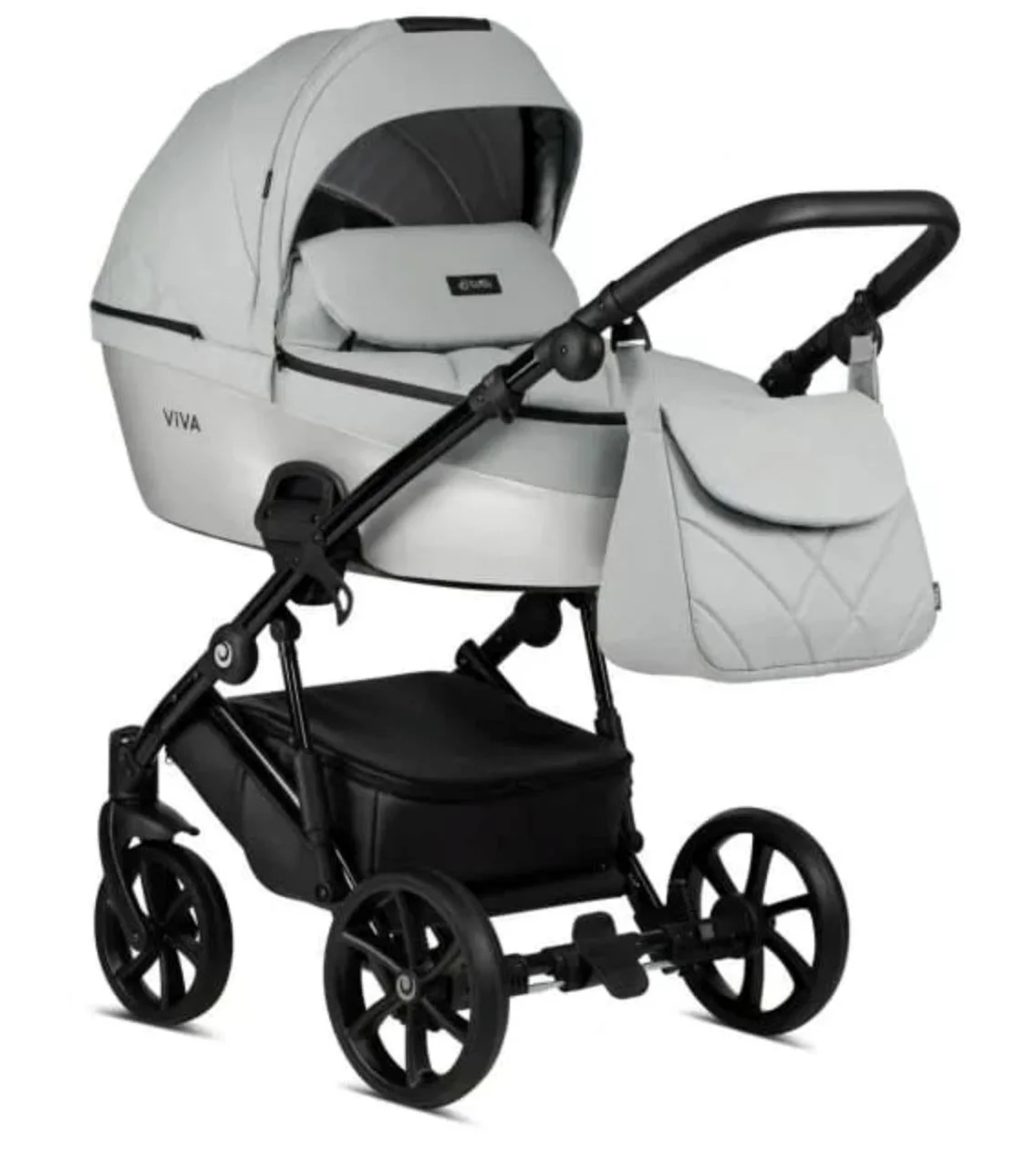 Carucior 2 in 1 Tutis Viva 4 Luxury Crystal foto