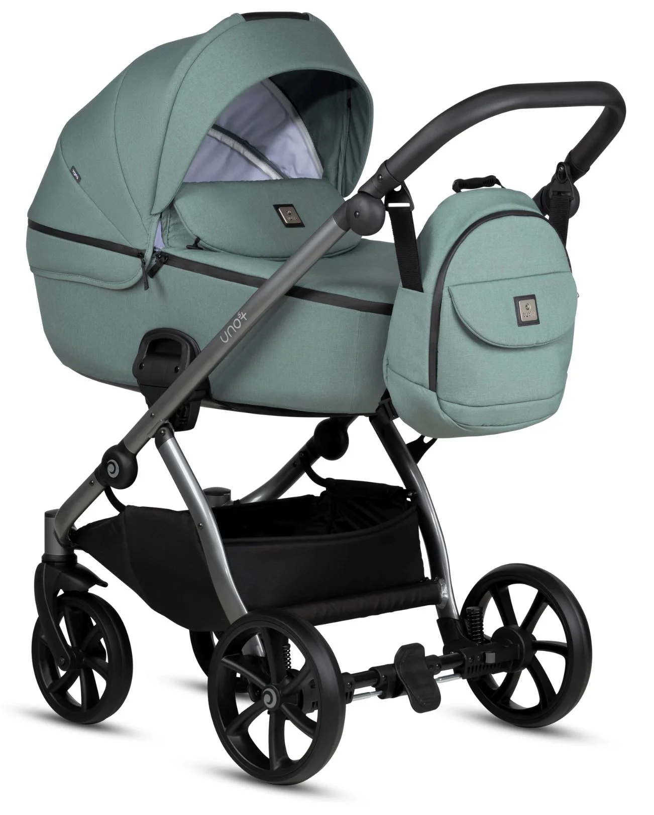 Carucior 2 in 1 Tutis Uno 5+ Menta foto