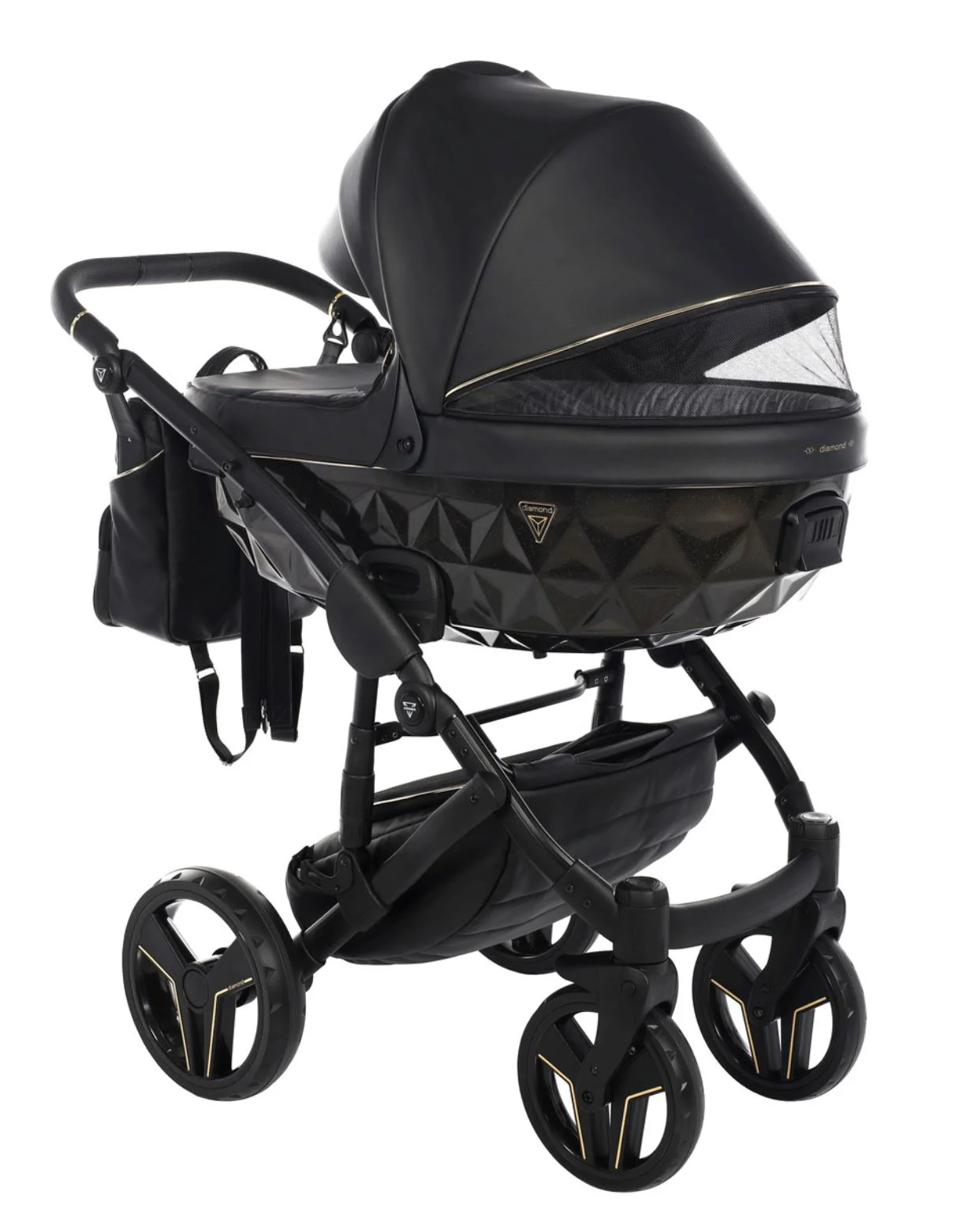 image for Carucior 2 in 1 Junama S-Class 07 Negru foto