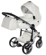 Carucior 2 in 1 Junama Fluo Line v3 Alb foto