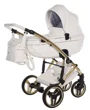 Carucior 2 in 1 Junama Candy Premium 02 Alb foto