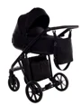 Carucior 2 in 1 Junama Space Negru foto