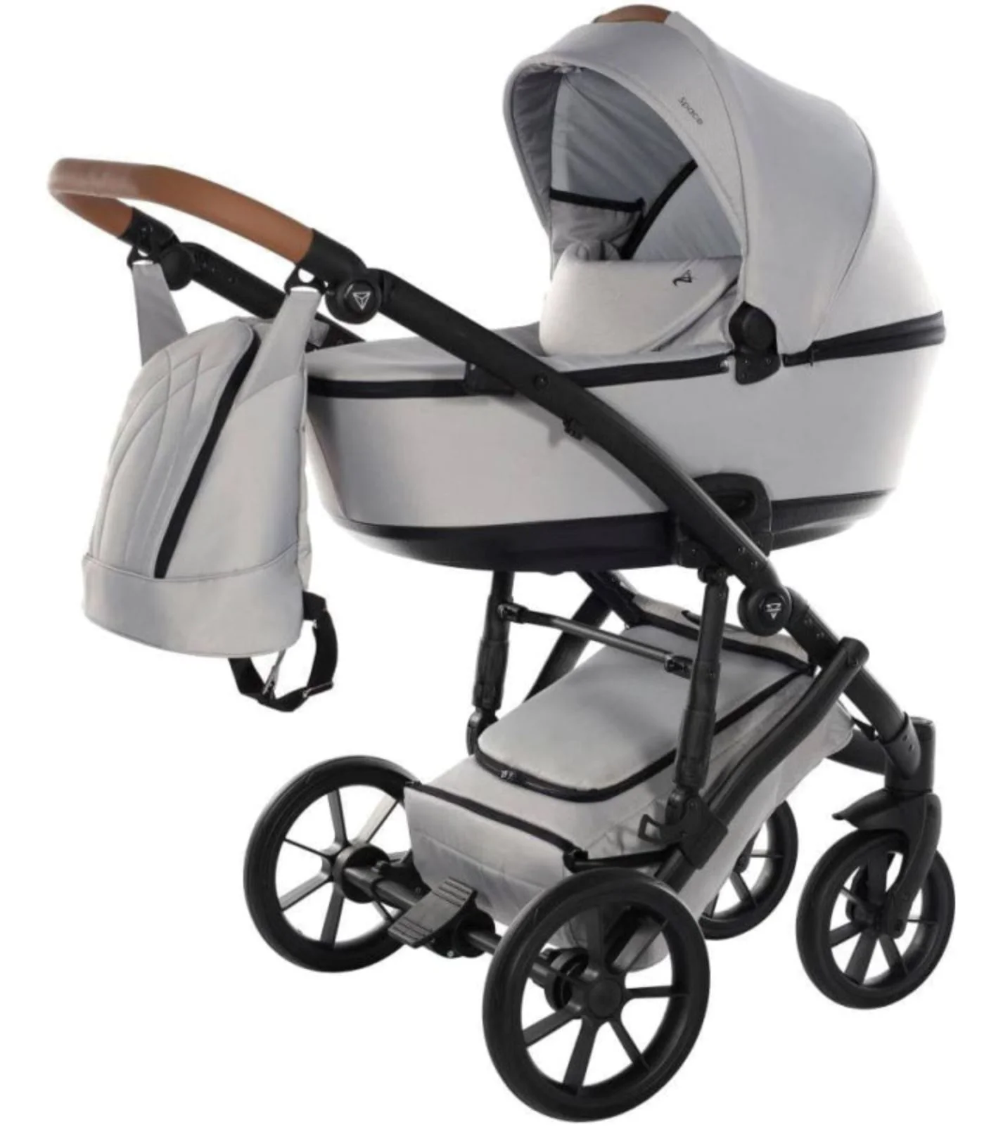 image for Carucior 2 in 1 Junama Space Gri foto