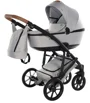 Carucior 2 in 1 Junama Space Gri foto