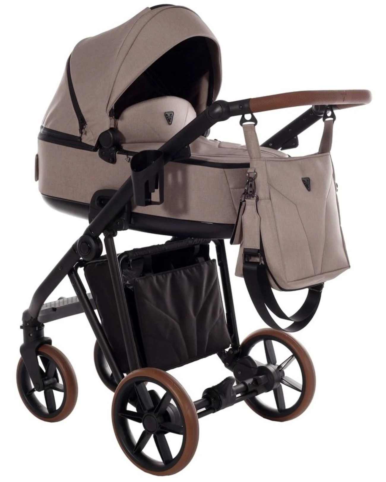 image for Carucior 2 in 1 Junama Space 02 Bej foto