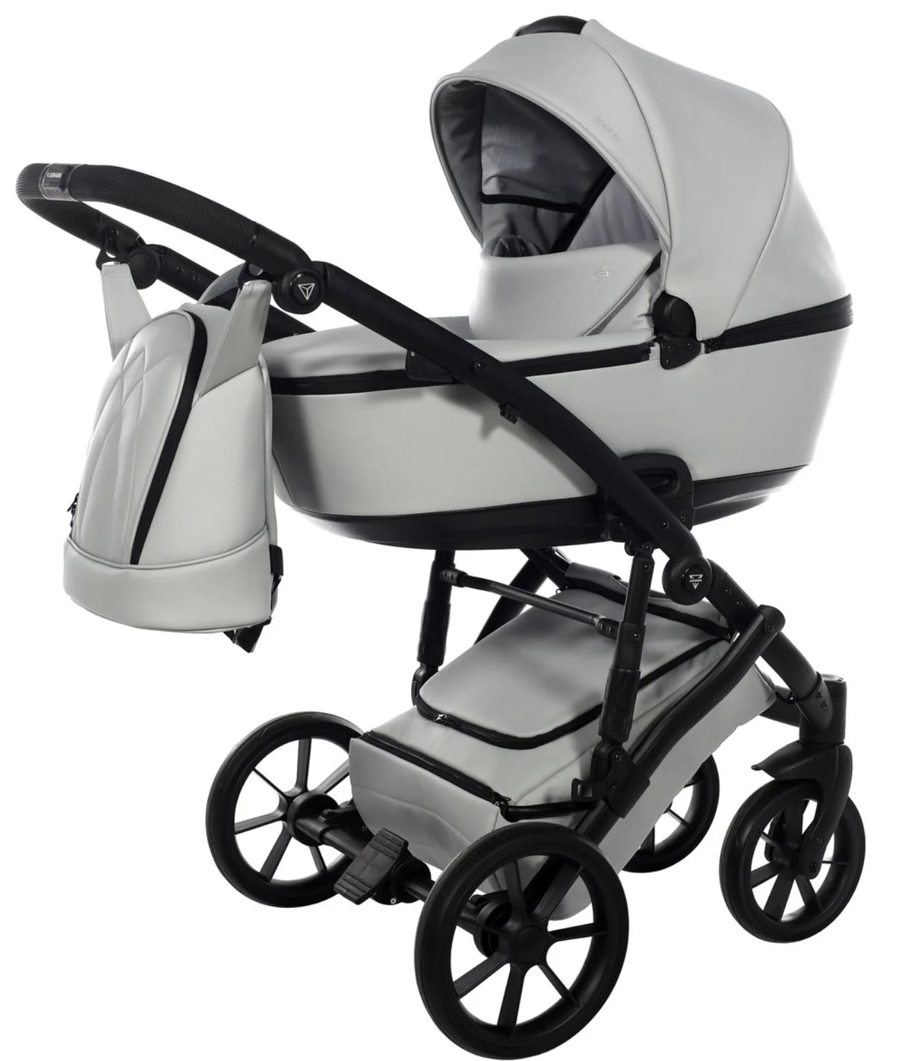 image for Carucior 2 in 1 Junama Space Ecco 01 Gri foto