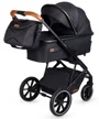 Carucior 2 in 1 Coccolle Nessia Diamond Negru foto