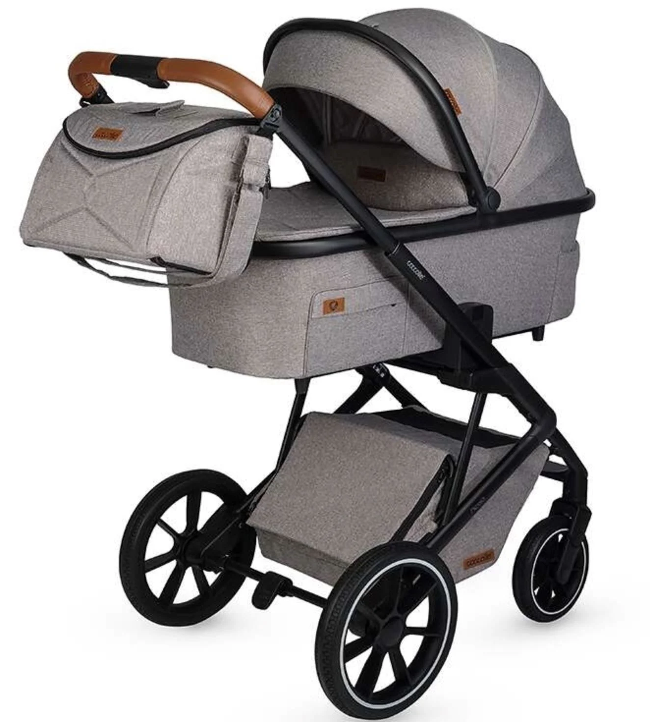 image for Carucior 2 In 1 Coccolle Nessia Lunar Rock foto