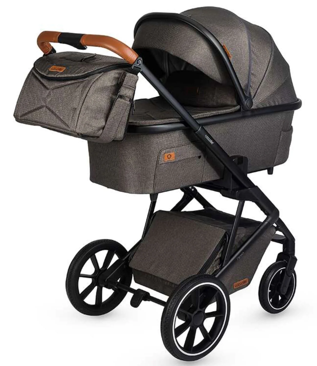 image for Carucior 2 in 1 Coccolle Nessia Anthracite foto