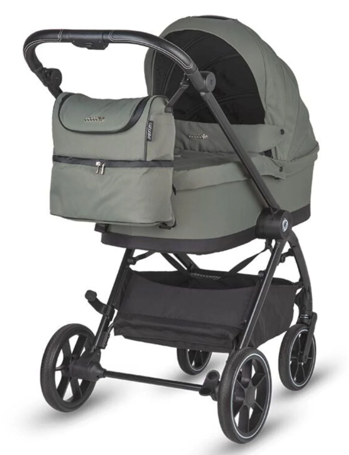 image for Carucior 2 in 1 Coccolle Serry Moss Verde foto