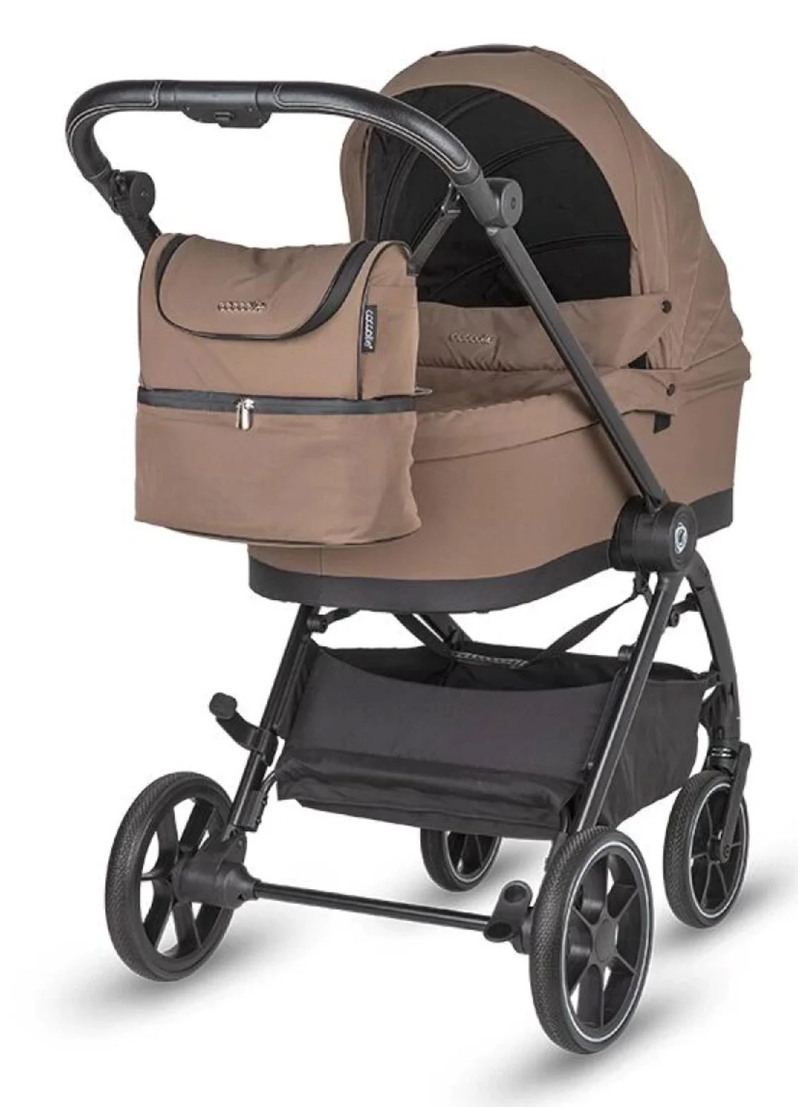 image for Коляска 2 в 1 Coccolle Serry Light Taupe foto