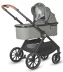Carucior 2 in 1 Coccolle Aspen Moss Verde foto