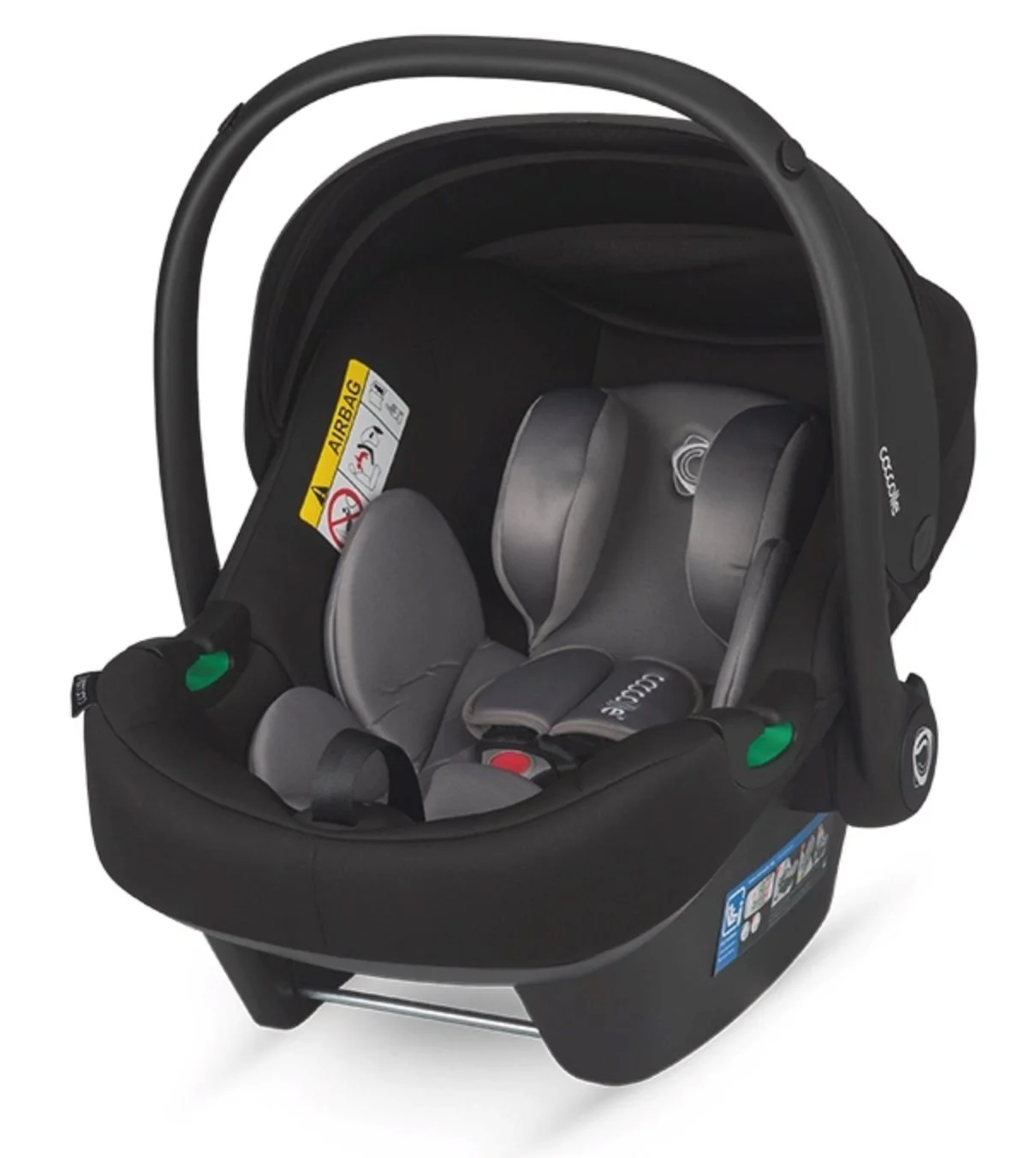 Автокресло Coccolle I-Size Knox Anthracite, 40-87 см foto