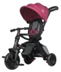 Tricicleta multifunctionala Coccolle Alegra Magenta foto