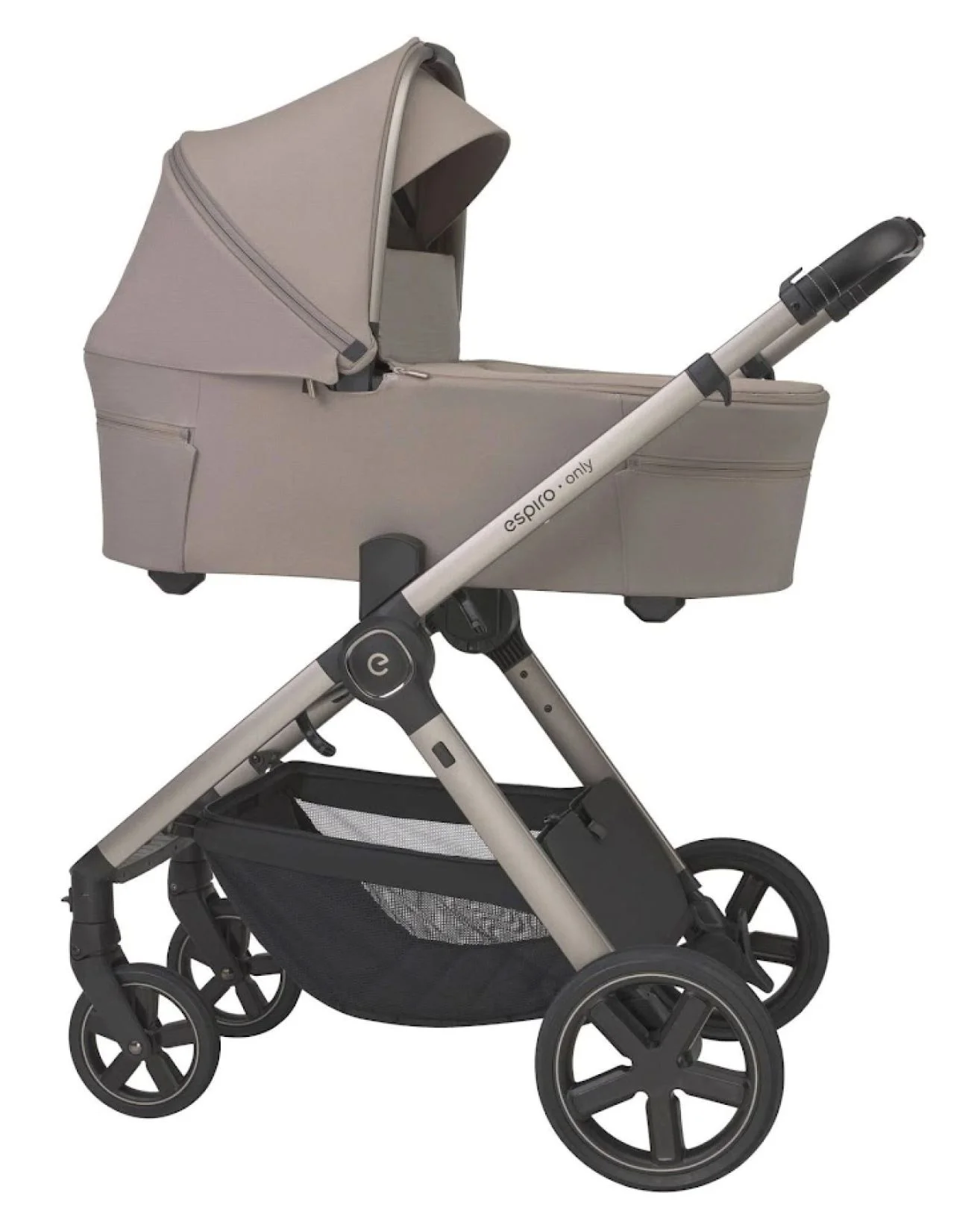 image for Carucior 2 in 1 Espiro Only Sahara Bej foto