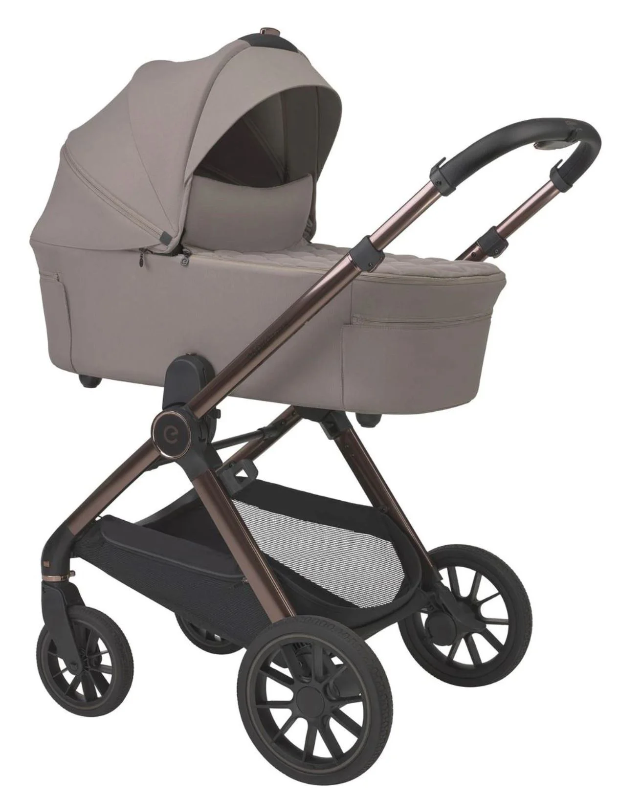 image for Прогулочная коляска 2 в 1 Espiro Code Unusually Taupe foto
