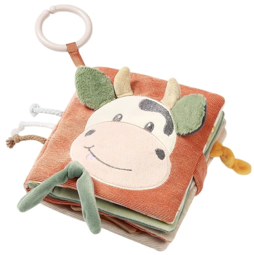 image for Мягкая сенсорная книжка BabyOno Cow Bingo foto