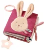 Мягкая сенсорная книжка BabyOno Rabbit Karo foto