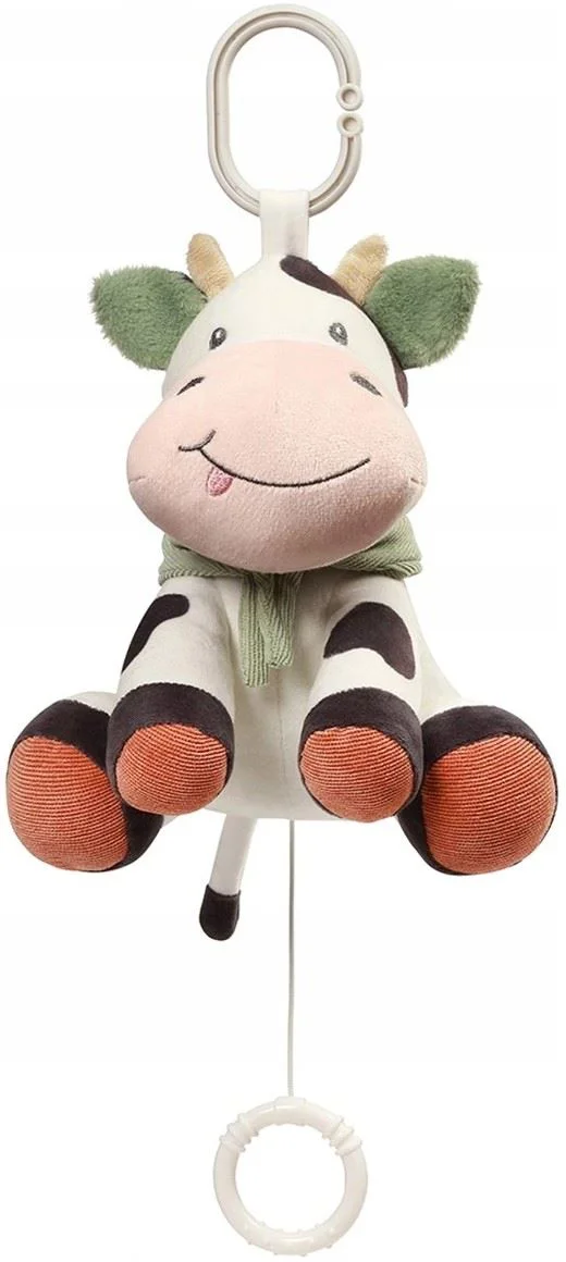 image for Jucarie de plus muzicala BabyOno Cow Bingo foto