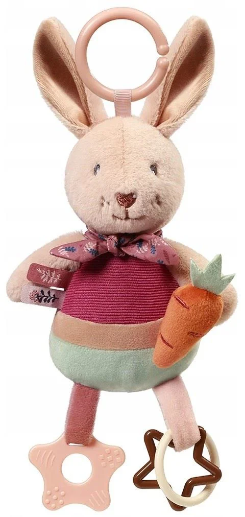 image for Мягкая сенсорная игрушка BabyOno Rabbit Karo foto