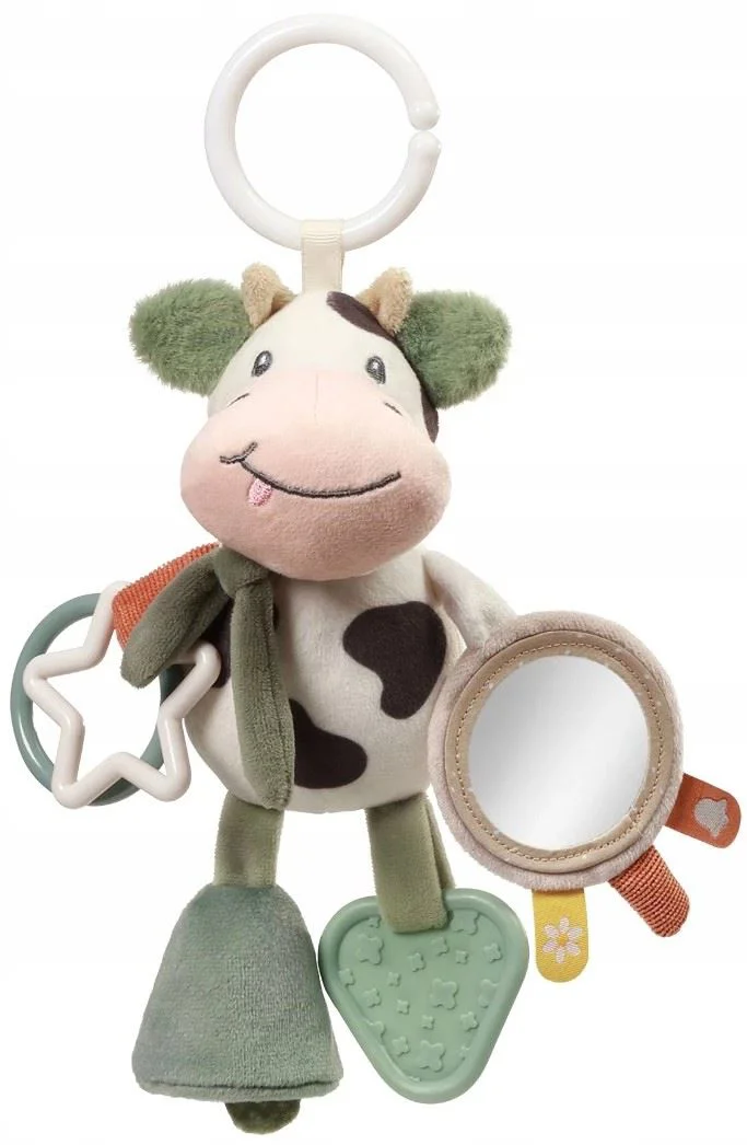 image for Мягкая сенсорная игрушка BabyOno Cow Bingo foto