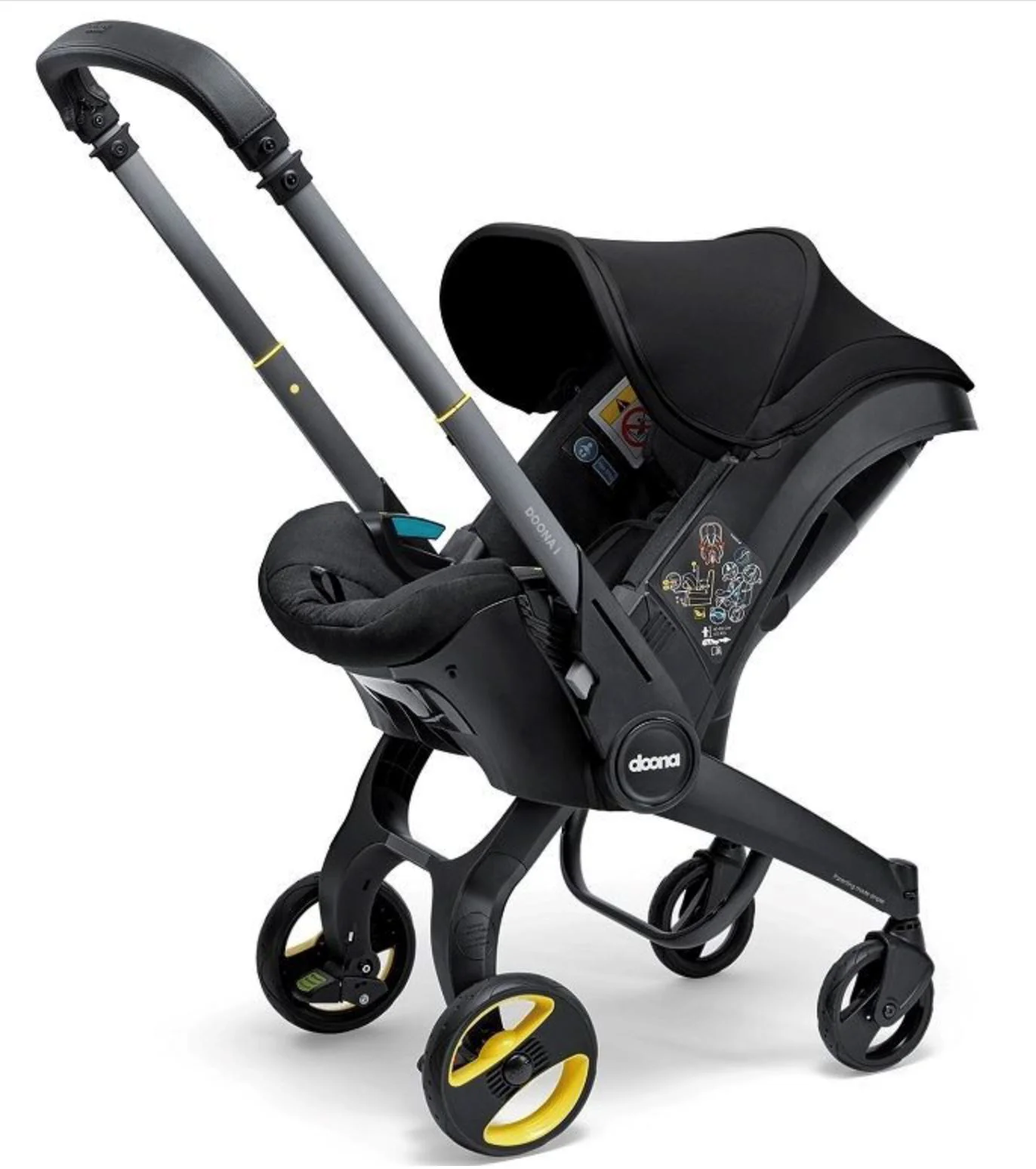 image for Scoica auto 2 in 1 Doona i-Size Nitro Negru foto