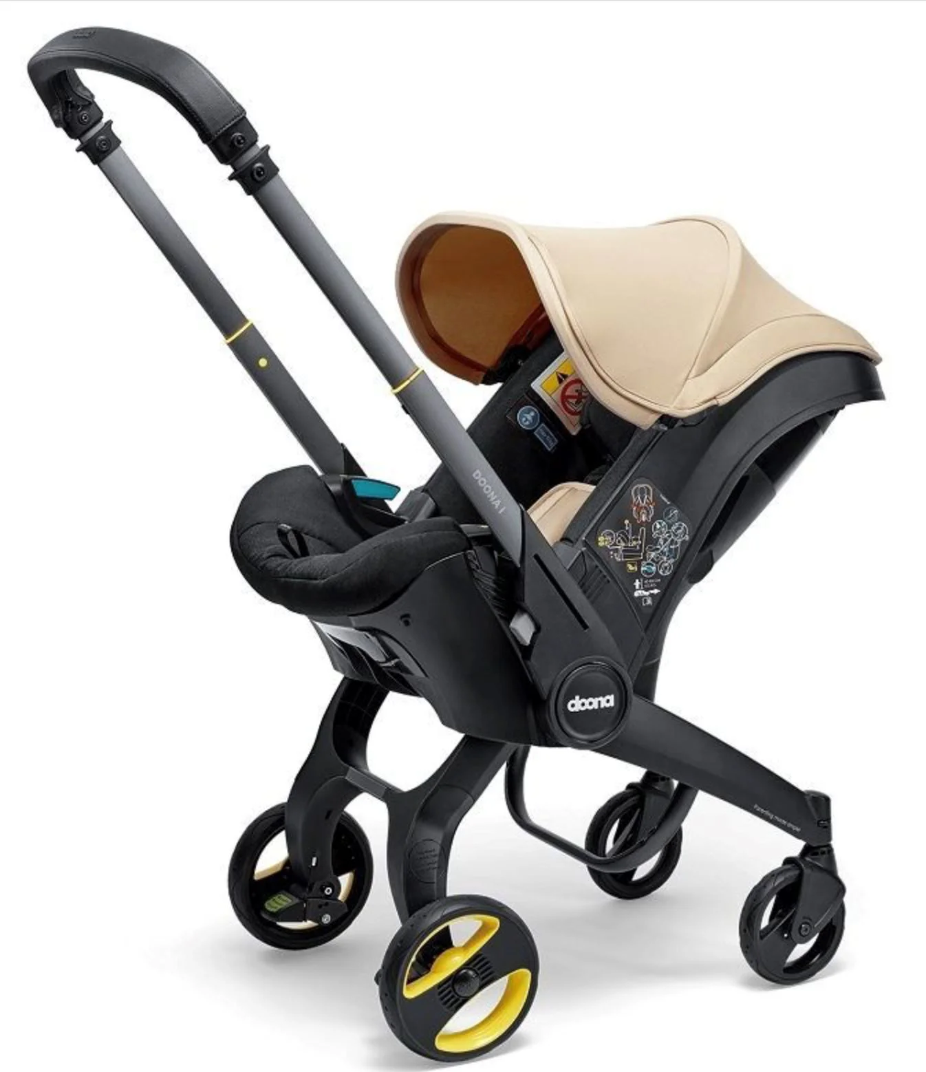 image for Scoica auto 2 in 1 Doona i-Size Sahara Sand foto