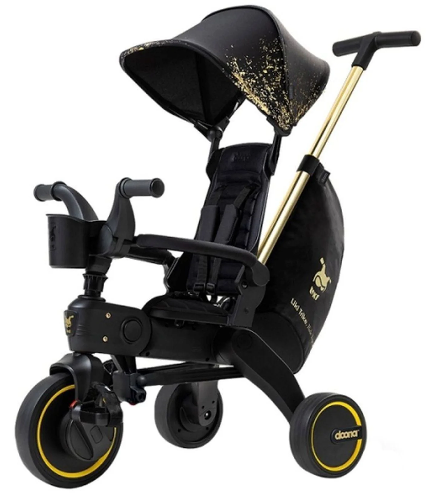 image for Детский трехколесный велосипед Doona Liki Trike Gold foto