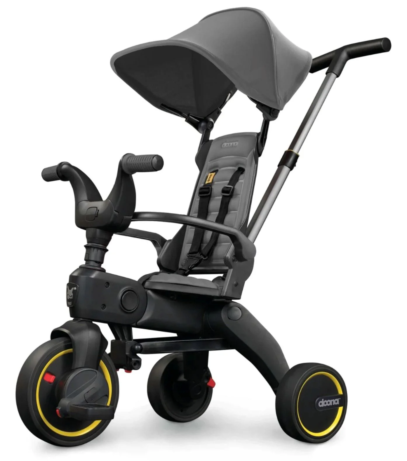 image for Детский трехколесный велосипед Doona Liki Trike S1 Grey Hound foto