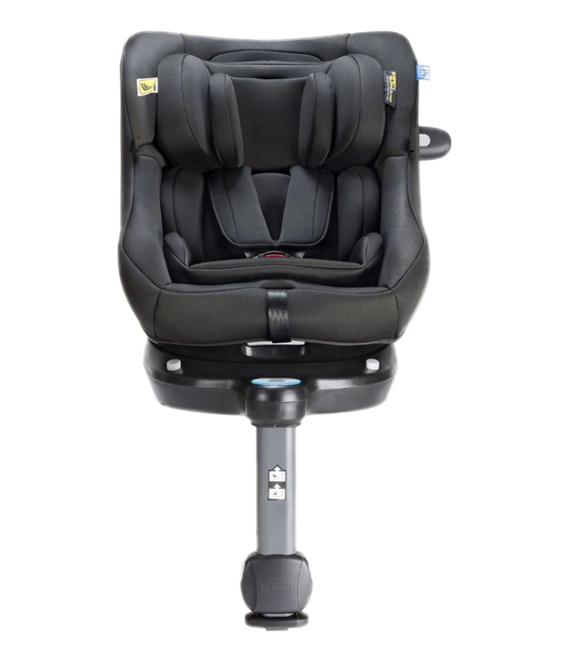 image for Scaun auto Graco rotativ 360 Turn2Me DLX i-Size Midnight foto