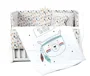 Комплект постельного белья PernaMea Baby Forest Blue для детской кроватки (8 предметов), 120x60 см foto