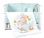 Комплект постельного белья для кроватки PernaMea Baby Little Bunny (8 предметов), 120x60 см foto