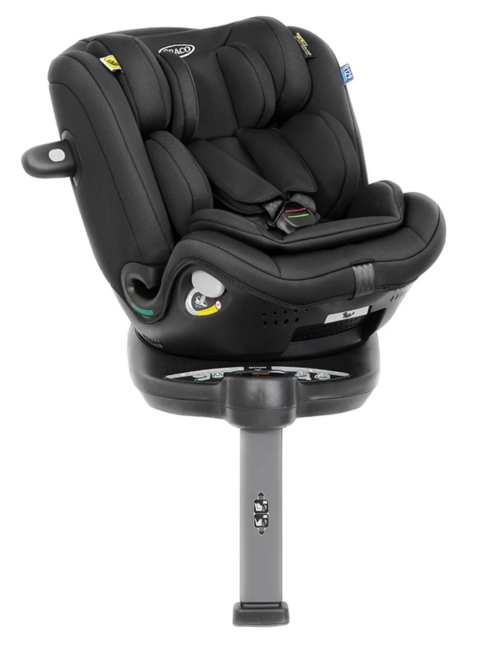 image for Scaun auto Graco rotativ 360 Turn2Me Grow I-Size Midnight foto