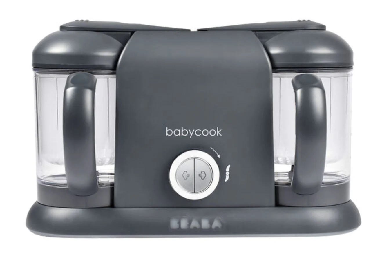 image for Robot de gatit 4 in 1 Beaba Babycook Plus cu abur si blender foto