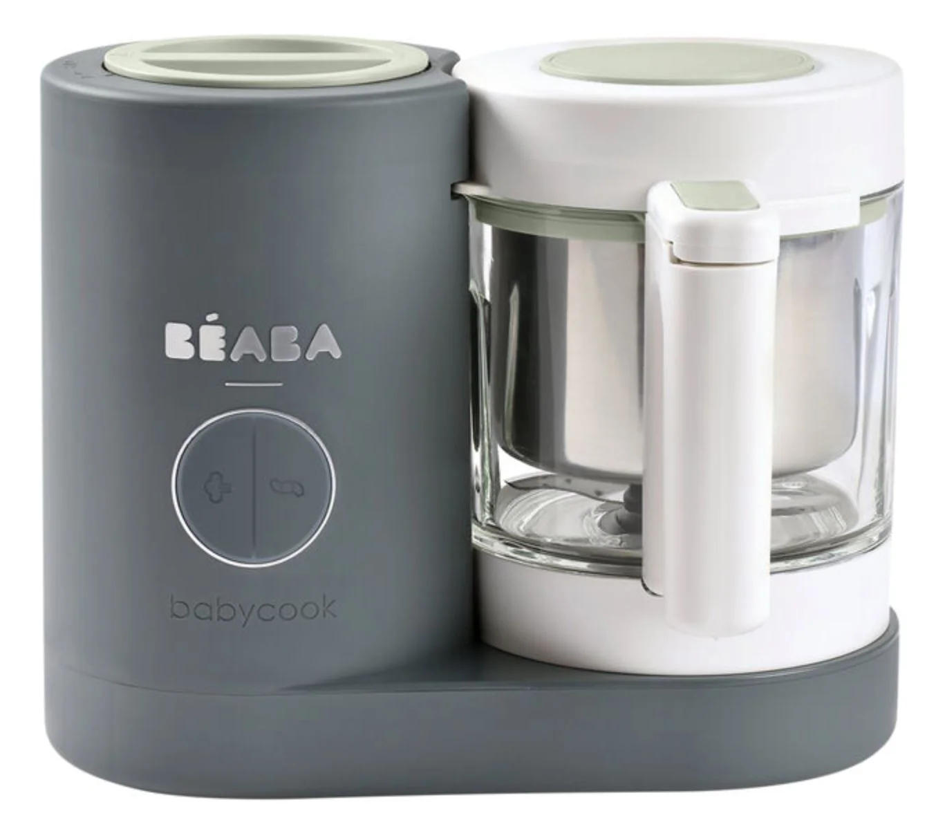 image for Robot de gatit Beaba Babycook Neo Mineral Gri foto
