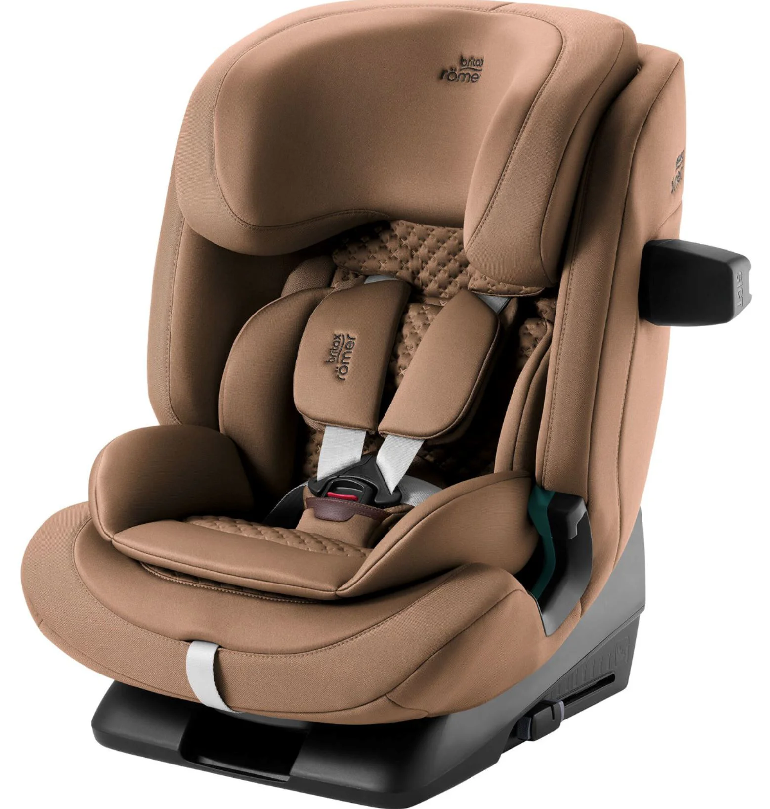 Scaun auto pentru copii Britax Romer Advansafix Pro I-Size Lux Warm Caramel foto