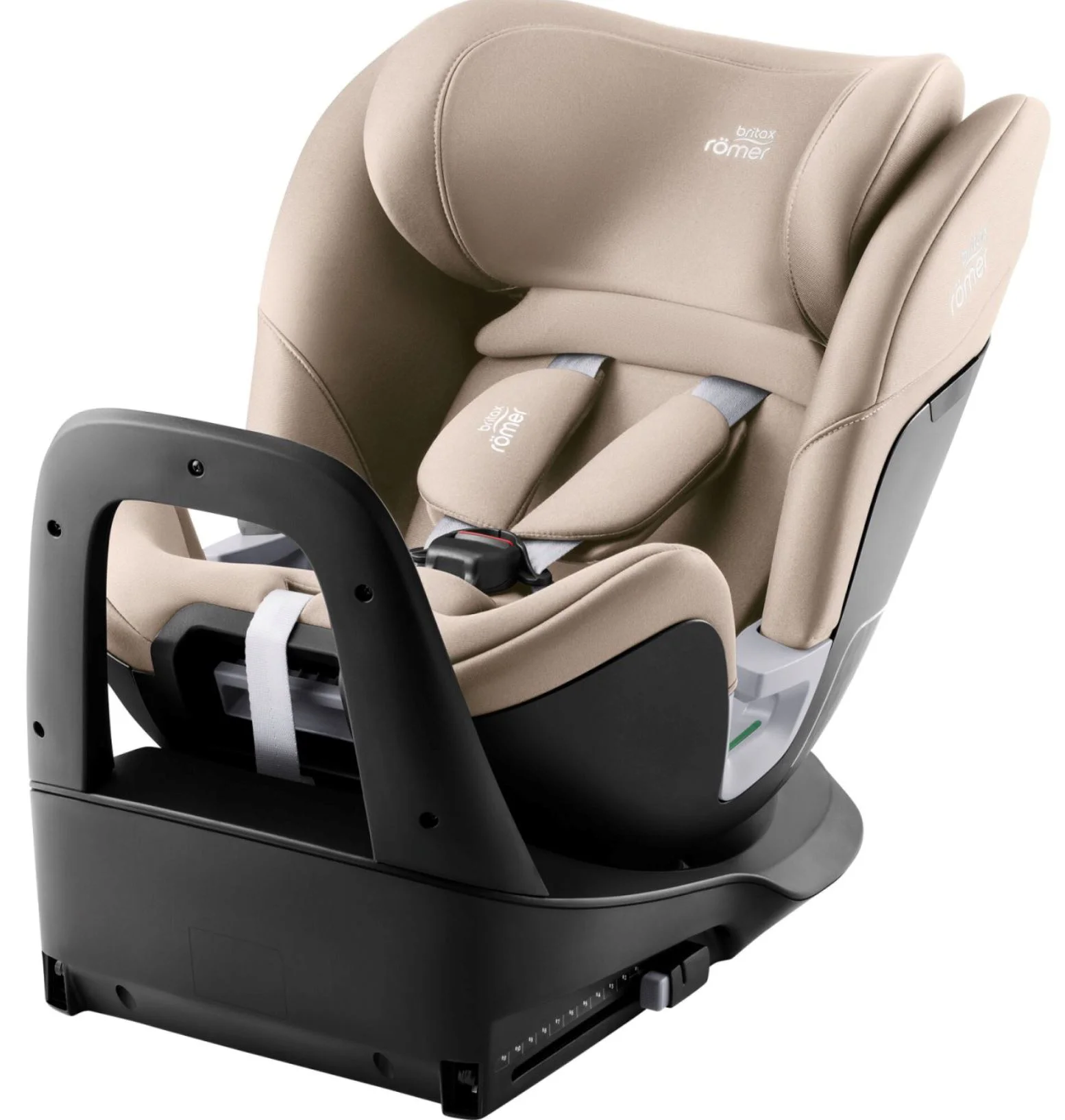 Автокресло Britax Römer вращающееся с базой Isofix Swiv Бежевый foto