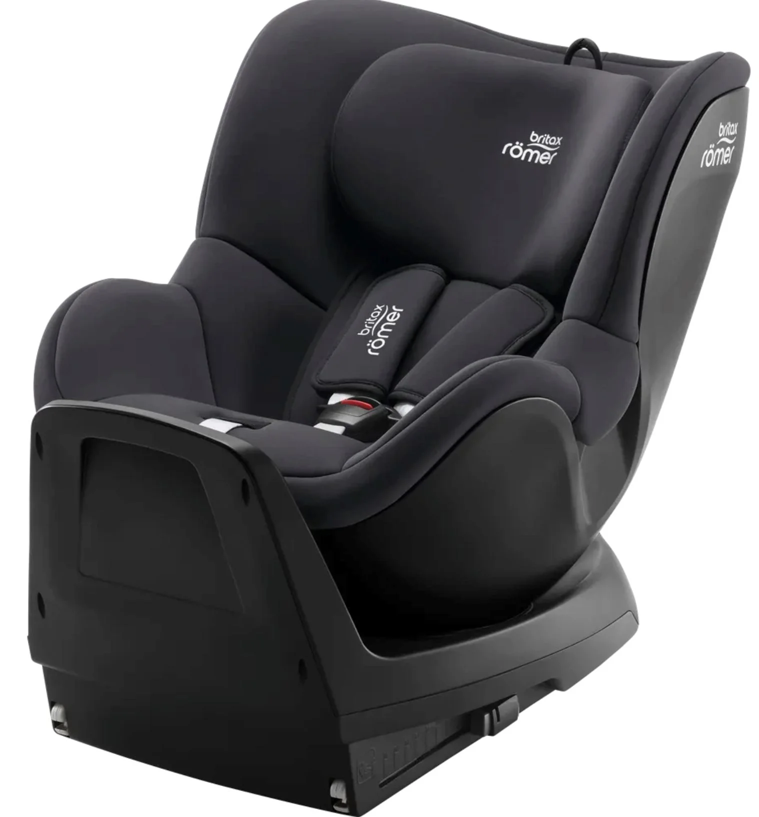 image for Scaun auto Britax Romer Isofix Dualfix M Plus Midnight Gri foto