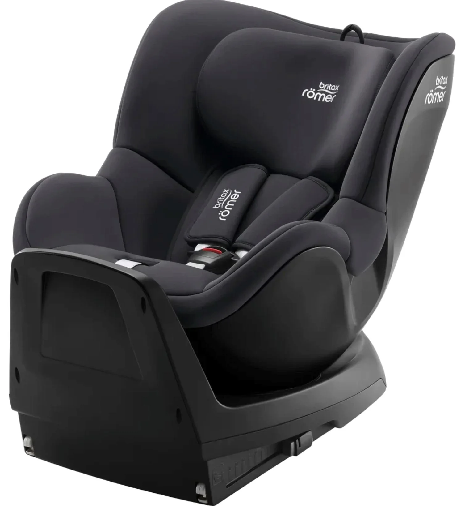 Scaun auto Britax Romer Dualfix M Plus Midnight Gri foto