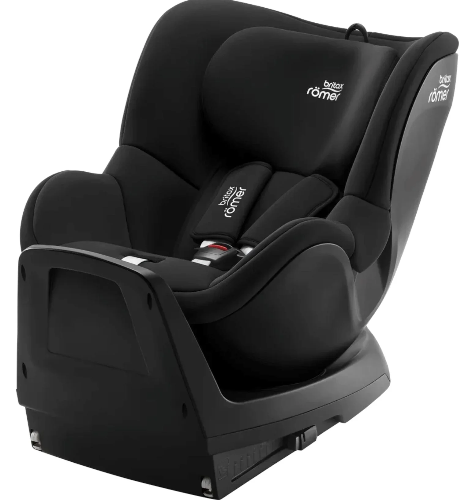 Scaun auto Britax Romer Dualfix M Plus rotativ 360 Space Negru foto