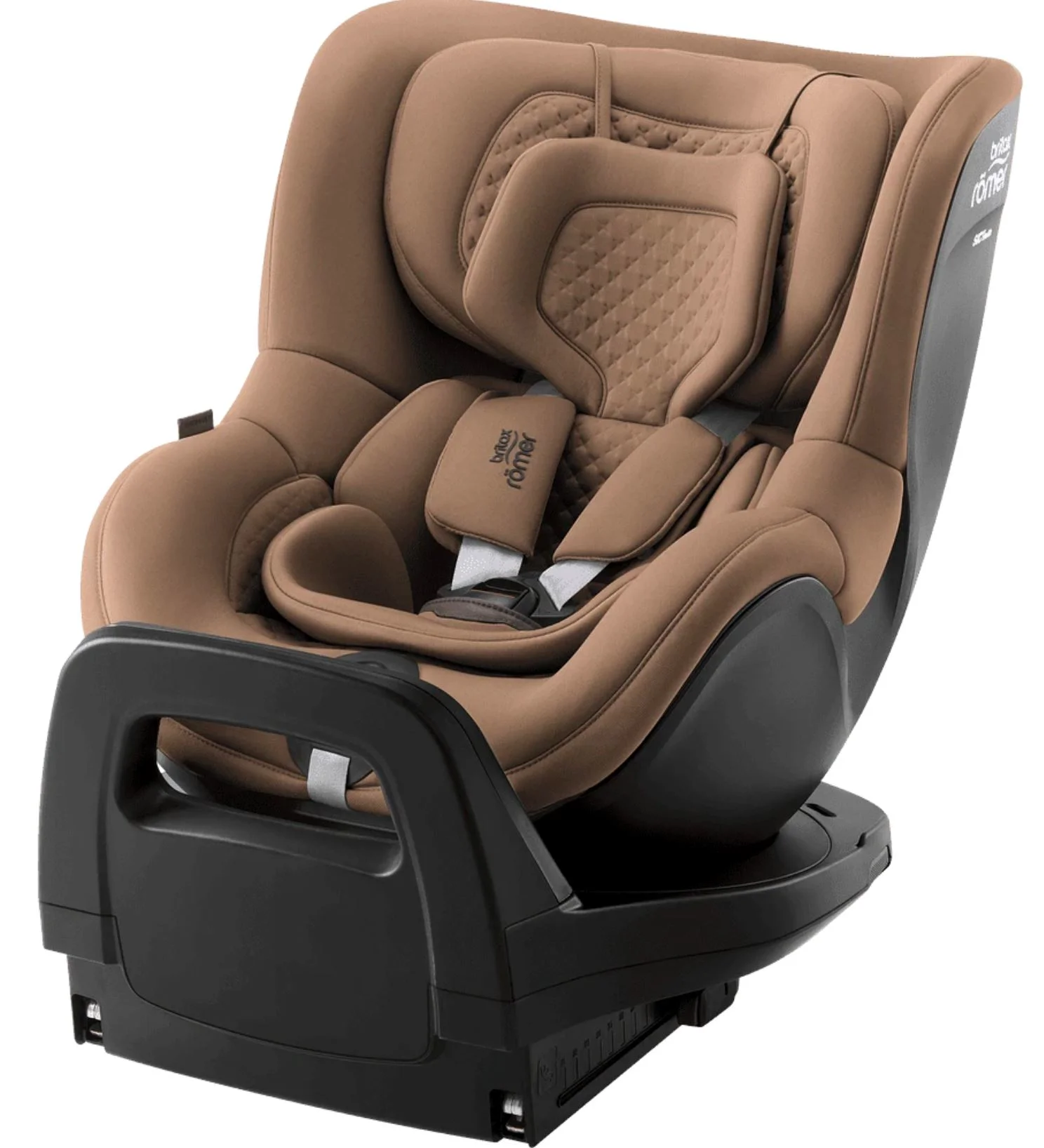 image for Scaun auto Britax Romer Dualfix Pro M rotativ 360 Warm Caramel foto