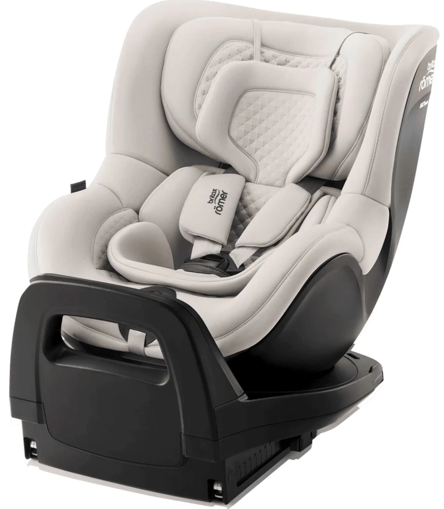 image for Scaun auto Britax Romer Dualfix Pro M rotativ 360 Soft Taupe foto