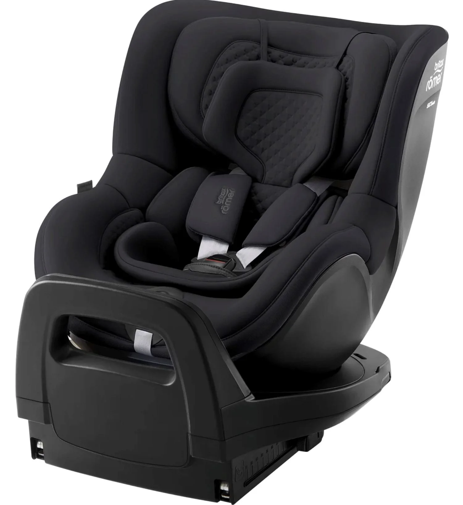 Scaun auto Britax Romer Dualfix Pro M Lux Onyx Negru foto