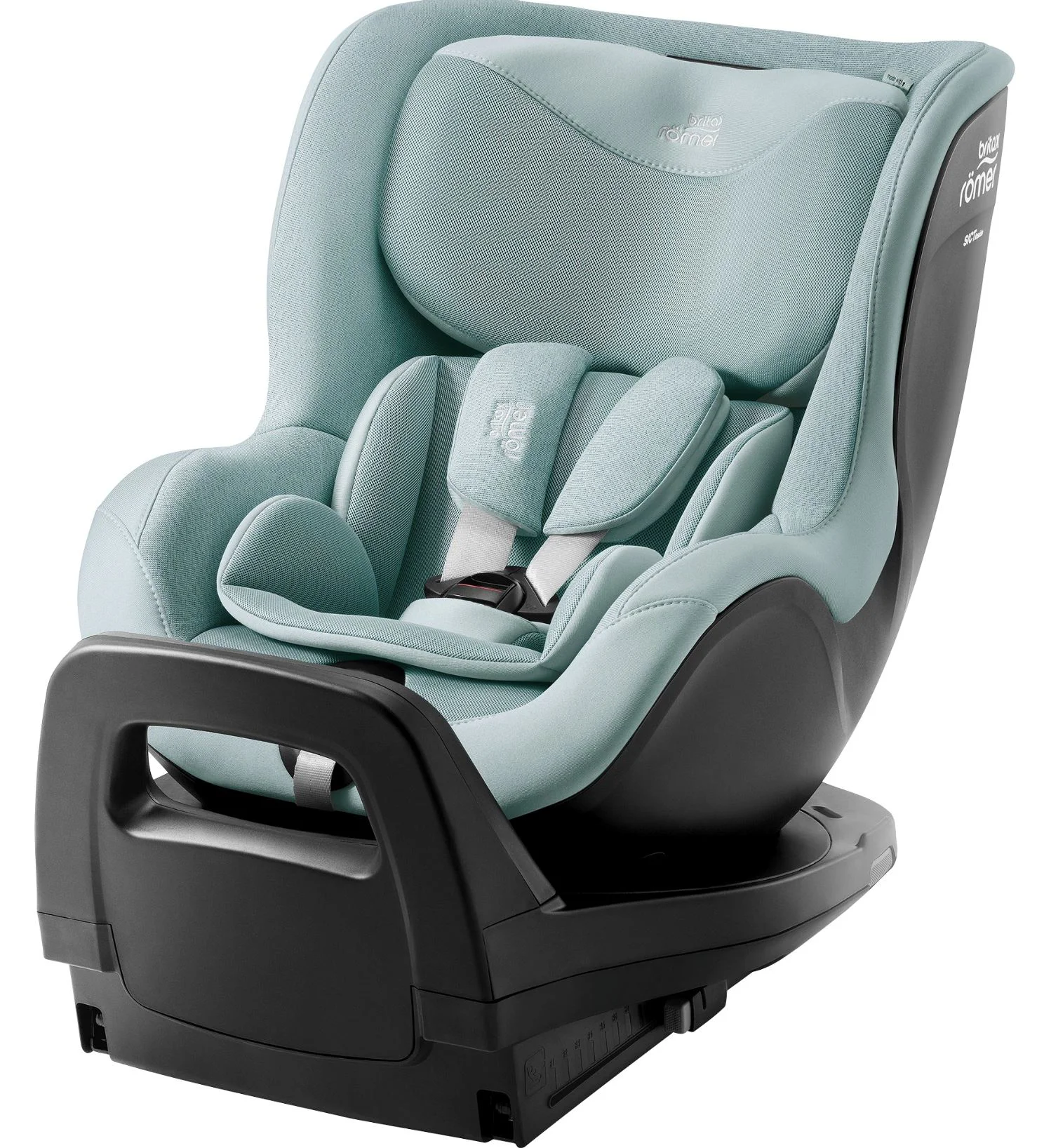 Scaun auto Britax Romer Dualfix Pro M Harbor Albastru foto