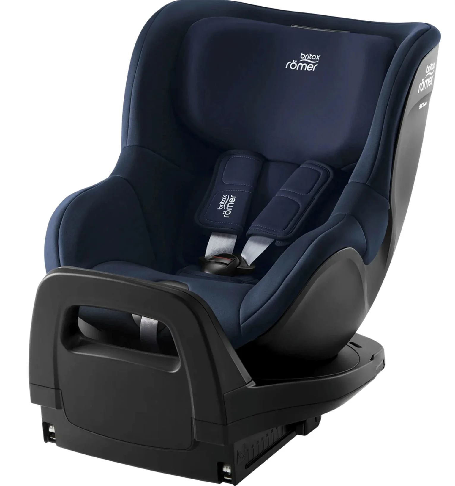 image for Scaun auto Britax Romer Dualfix Pro M Isofix Night Albastru foto