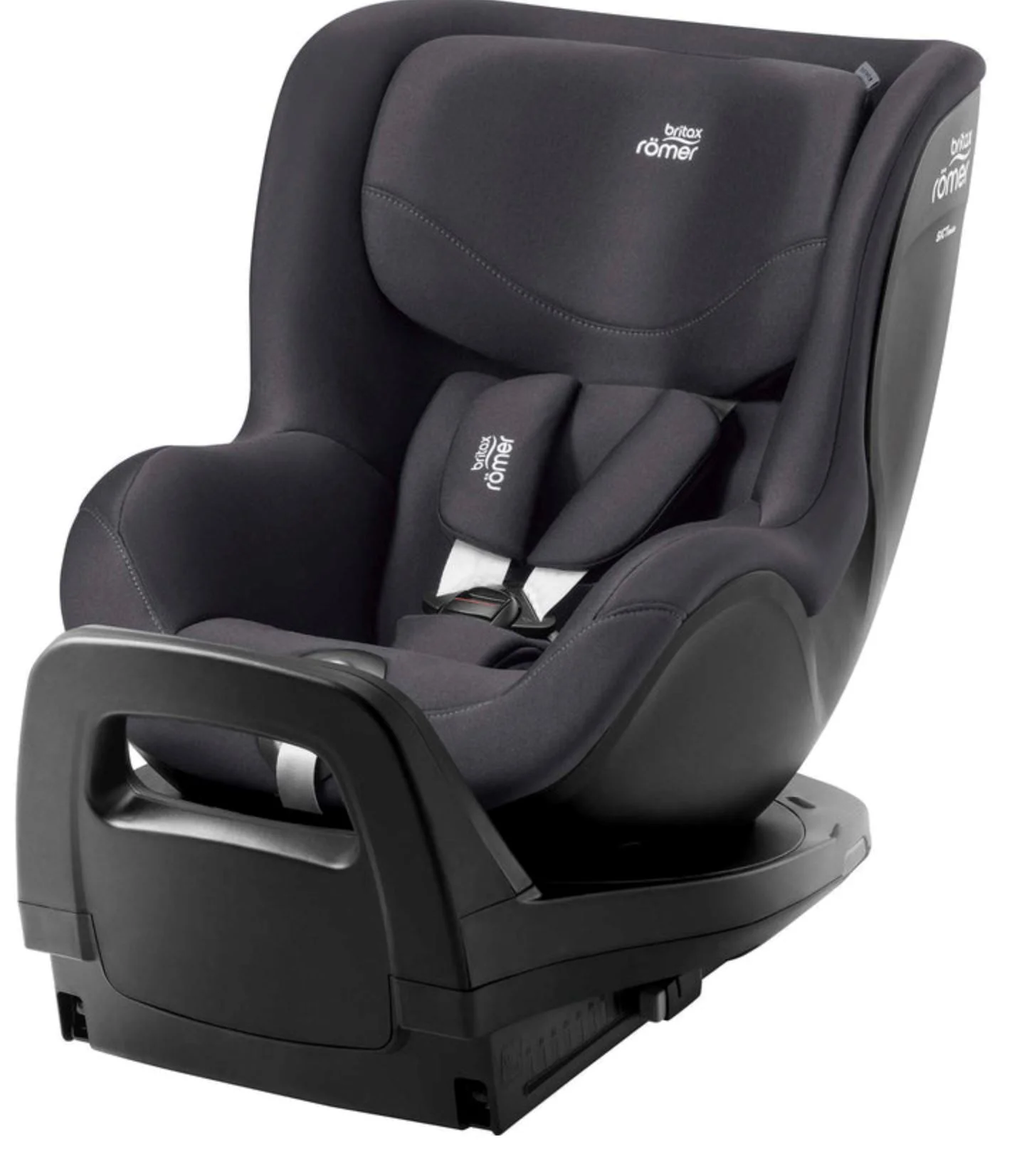 Scaun auto Britax Romer Dualfix Pro M Classic Gri foto