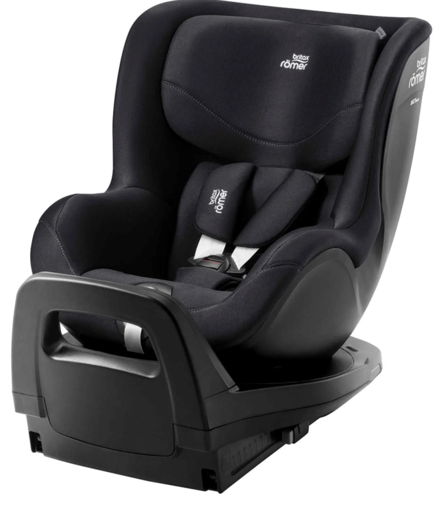 Автокресло Britax Romer Dualfix Pro M Classic Черный foto