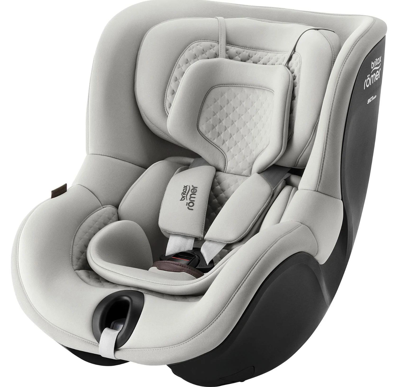 image for Scaun auto Britax Romer Dualfix 5Z Linen Gri foto