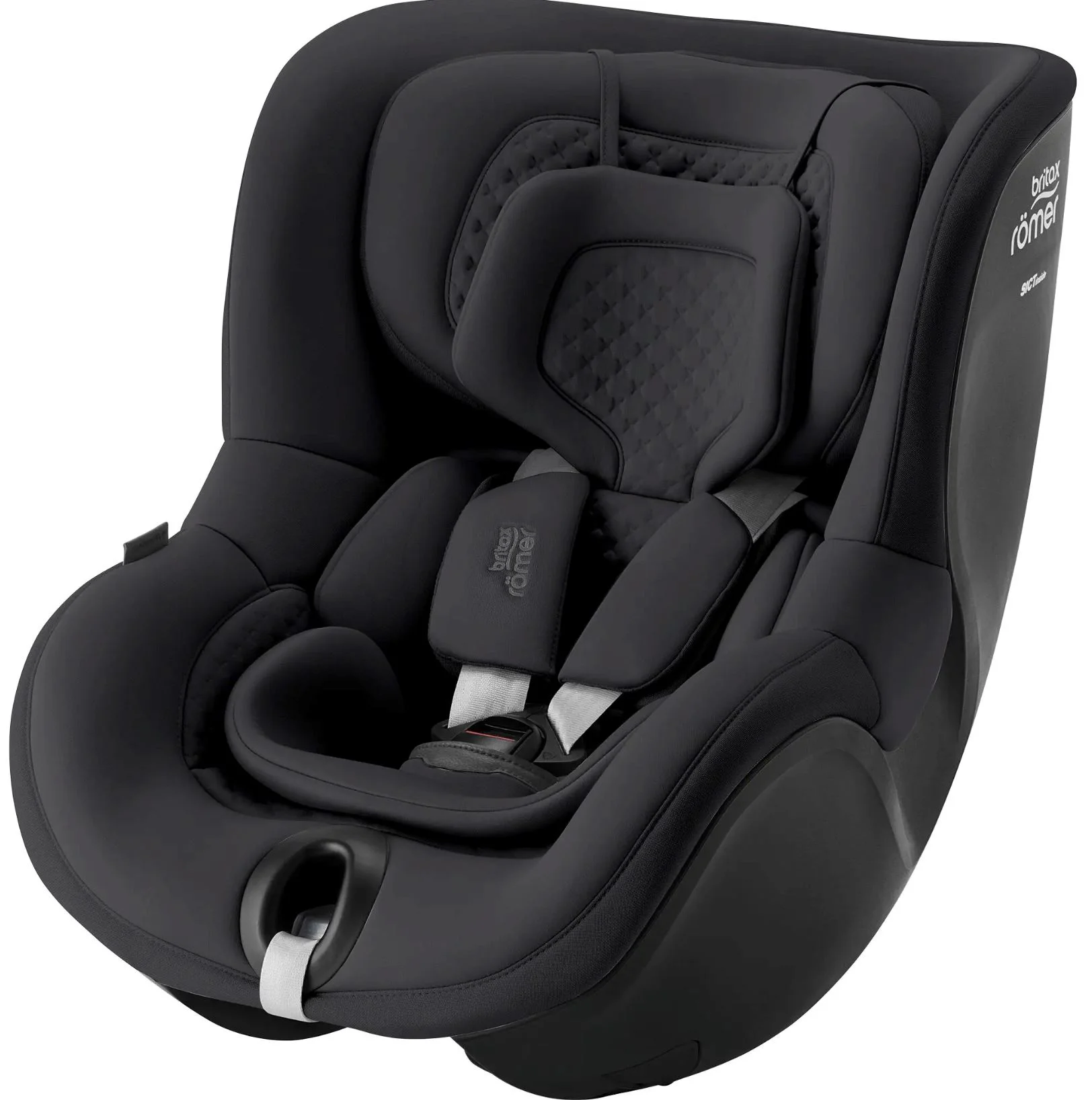 image for Автокресло Britax Romer Dualfix 5Z Onyx Черный foto